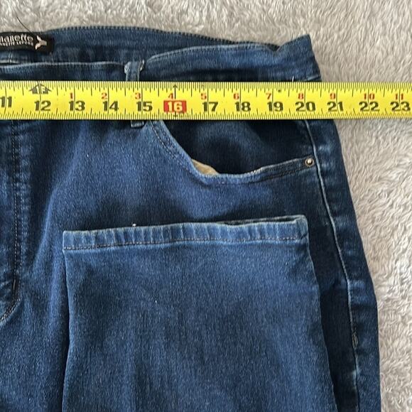 Nanette Lepore "Belle High-Rise Ankle Skinny" - Picture 10 of 13